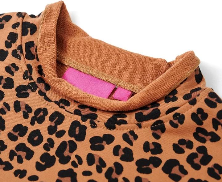 Produktbild VidaXL Kinder-Sweatshirt Heller Cognac 104,Material: 95 (104)