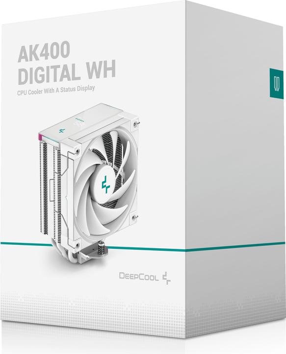 Produktbild Deepcool AK400 Digital WH (152 mm)