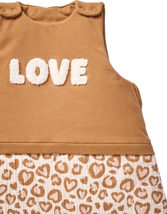 Actual product image Vertbaudet Baby Schlafsack mit abnehmbaren Ärmeln LOVELY LEO Oeko-Tex (85 cm)