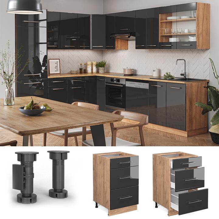 Produktbild Vicco Küchenunterschrank Fame-Line (50 x 51.5 x 81.5 cm)