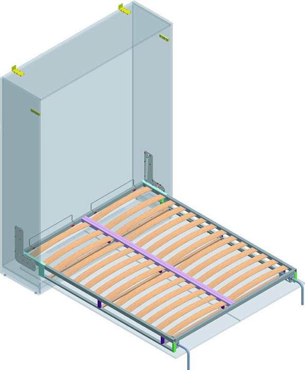 Actual product image OK-Line Wardrobe bed system