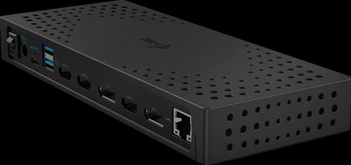 Produktbild i-tec Catriple4kdockpd2ch (USB-C, 13 Ports)