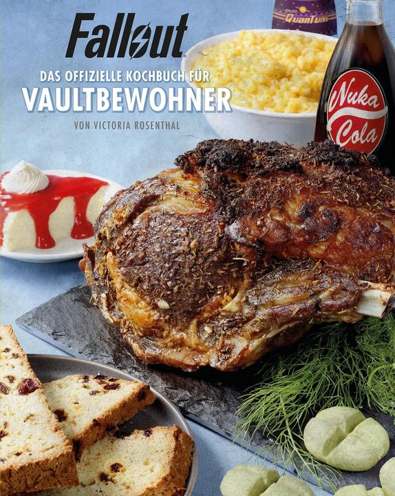 Image du produit Panini Fallout: Das offizielle Kochbuch für Vaultbewohner (Allemand, Victoria Rosenthal, Andreas Kasprzak, 2018)