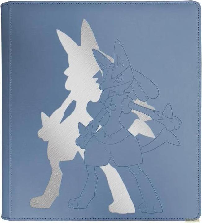 Immagine prodotto Ultra Pro Pokémon - Lucario Serie Elite 12 Tasche Zip. Raccoglitore Pro