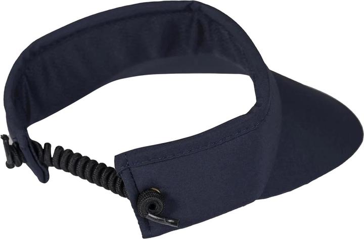 Actual product image Island Green Womens/Ladies Diamante Logo Golf Sun Visor (One size)
