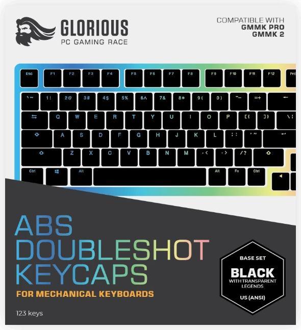 Produktbild Glorious GMMK ABS Doubleshot V2 DE Kit