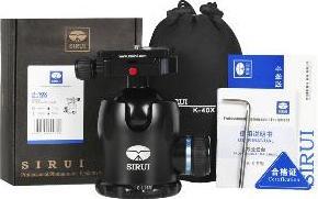 Actual product image Sirui K-40X ball head (Spherical head)
