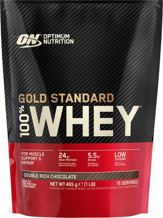 Immagine prodotto Optimum Nutrition 100% Gold Standard (Cioccolato, 1 pz., 450 g)