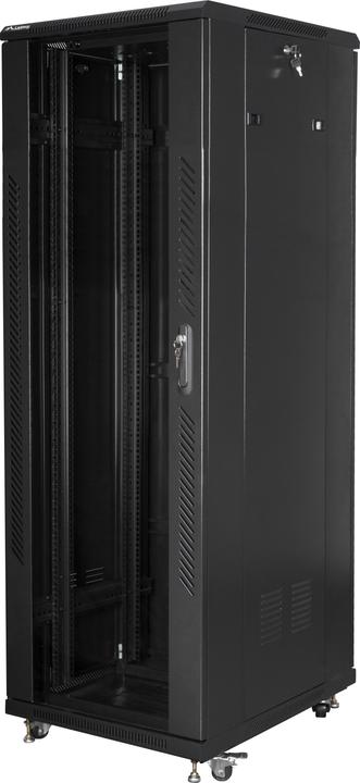 Produktbild Lanberg FF01-6837-12B Rack 37U Freistehendes Gestell (37 HE, 19 Zoll Rack)