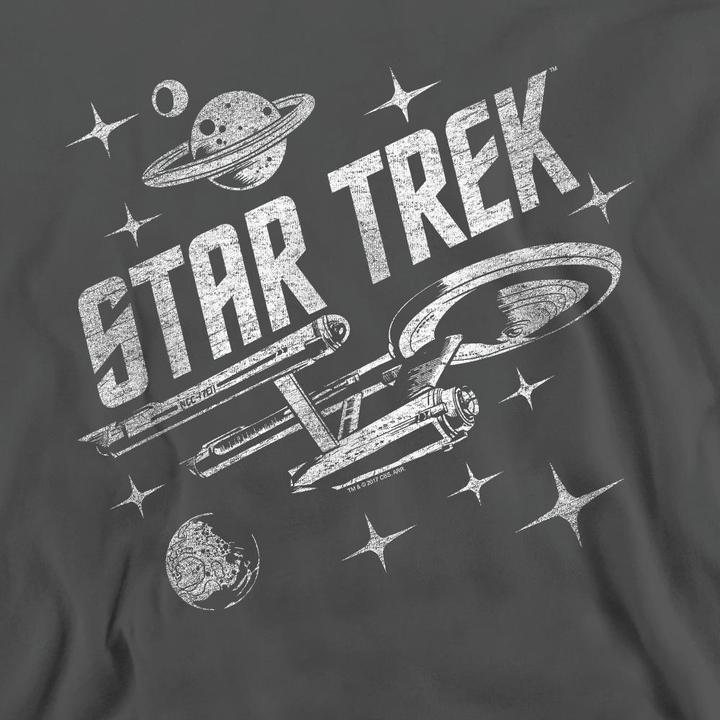 Actual product image Unisex Adult Through Space Sweatshirt (M)