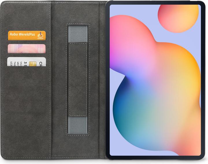 Actual product image Mobilizera Mobilize Premium Cover Til Samsung Galaxy Tab S6 Lite 10.4 Sort (Galaxy Tab S6 Lite 10.4 (2020))