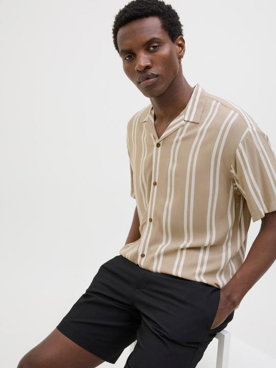 Image du produit Jack & Jones Jjejeff Stripe Resort Shirt Ss Sn (M)
