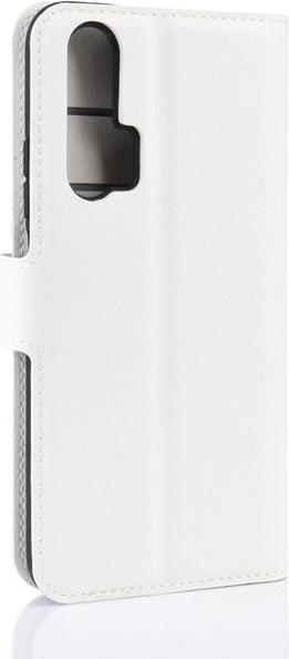 Actual product image MU Classic Litchi Leather Bookcover Series (Honor 20 Pro)