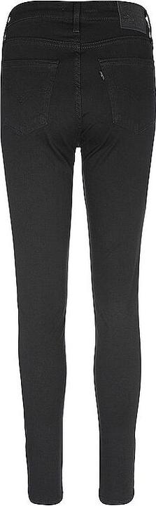 Actual product image Levis 721 High Rise Skinny Jeans long shot (W26/L32)