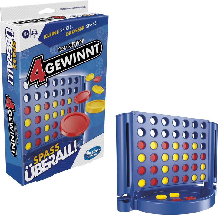 Produktbild Hasbro Gaming 4 gewinnt (Deutsch)