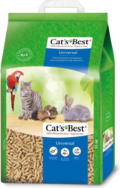 Image du produit Cat's Best Universel (11 kg, Copeaux)
