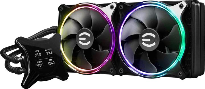 EVGA CLCx 280 AIO Liquid Water CPU Cooler