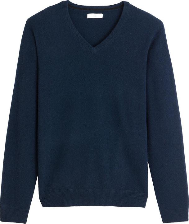 La Redoute Collections Pullover mit V-Ausschnitt (M)