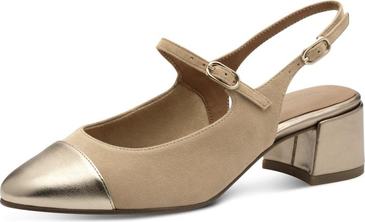 Tan Suede