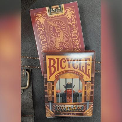Actual product image Bicycle Outlaw Playing Cards (English)