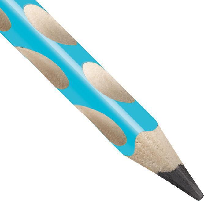 Actual product image STABILO School set EASYgraph, for left-handers, blue (3.15 mm, HB, 1 x)