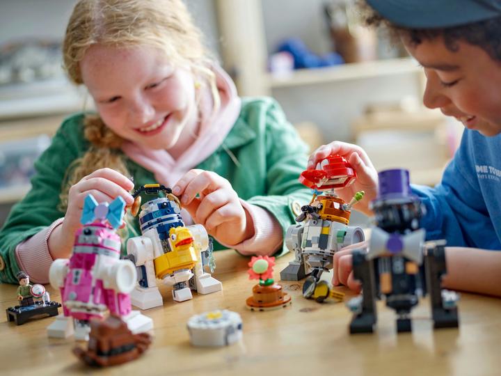 Produktbild LEGO Kreativer Droidenbauer (75392, LEGO Seltene Sets, LEGO Star Wars)