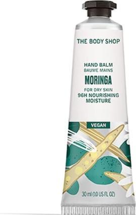 Actual product image Body Shop - Hand balm for dry skin Moringa (Hand Balm) 30 ml (30 ml)