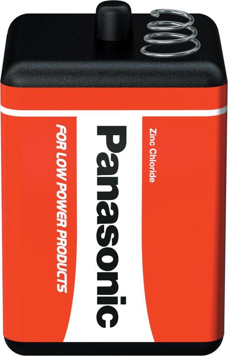 Produktbild Panasonic 6V Kasten 4R25 (1 Stk., 4R25, 9000 mAh)