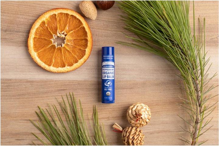 Immagine prodotto Dr. Bronner's Balsamo per labbra alla menta piperita (Balsamo, 4 ml)