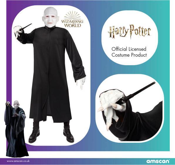 Immagine prodotto Amscan Costume da adulto Professor McGonagall taglia XL (S, M)