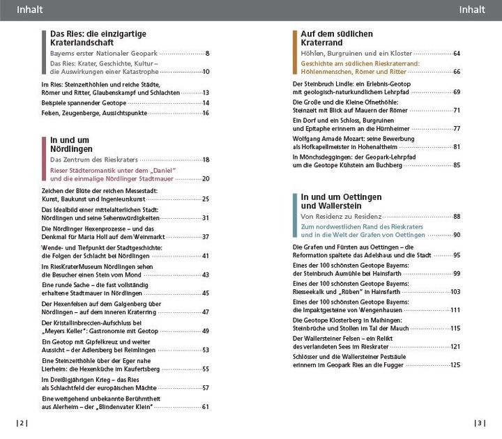 Produktbild Nationaler Geopark Ries (Deutsch, Martin Kluger, 2019)