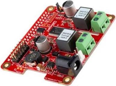 Actual product image Pi Supply JUSTBOOM AMP HAT - Audio Amplifier for Raspberry Pi (Booster)