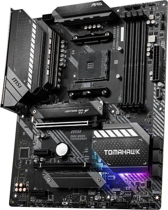 Produktbild MSI MAG B550 TOMAHAWK (AM4, AMD B550, ATX)