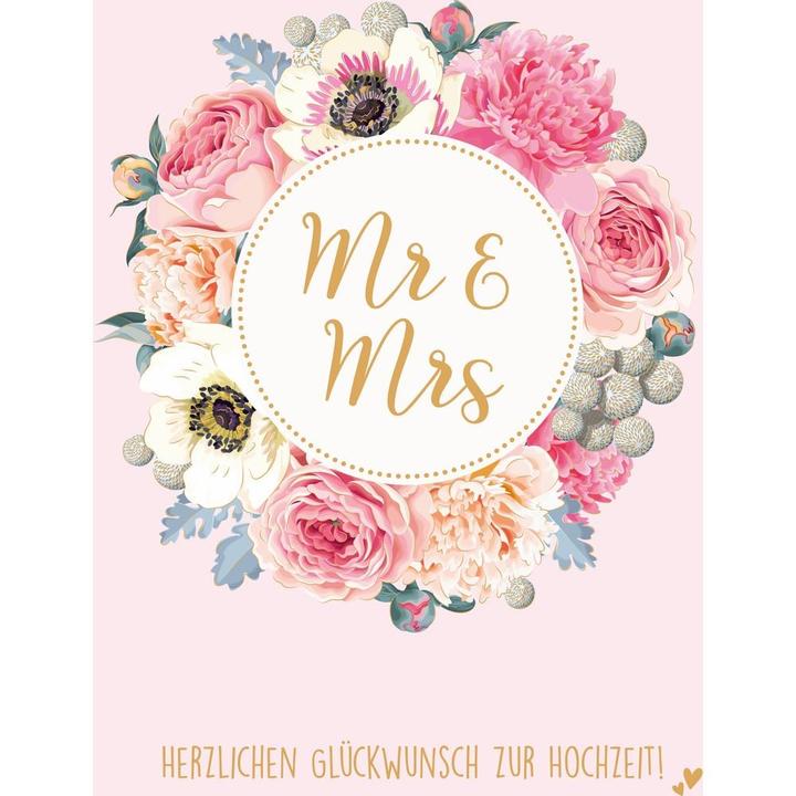 Immagine prodotto ABC Hochzeitskarte (1 pz.)