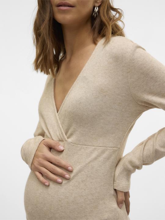Image du produit Mamalicious Coupe normale Top col V Blouse (XXL)