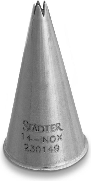 Actual product image Städter Star spout 2 mm (Nozzle)