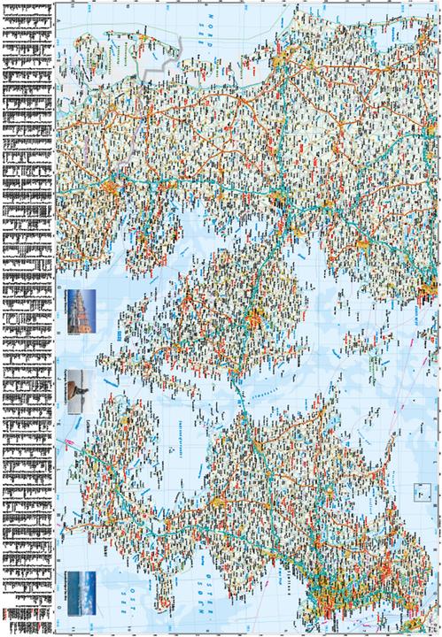 Image du produit Carte du Danemark / Denmark (1:300.000)
