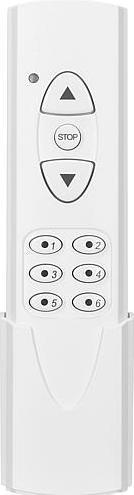 Image du produit Rademacher Télécommande DuoFern Standard 6 canaux 9491 (émetteur portatif)