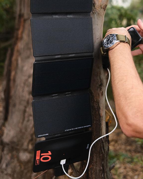 Actual product image knog. Solar Panel 10 W (10 W, 0.45 kg)