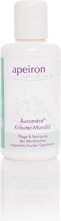 Actual product image Apeiron Herbal mouth oil (100 ml, Mouthwash)