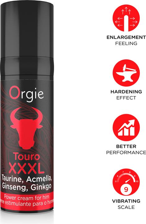 Image du produit Orgie Touro XXL (15 ml)