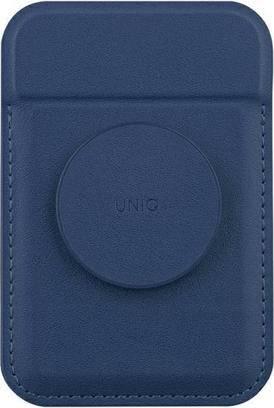 Produktbild Uniq Flixa magnetyczny portfel na karty z podpórką granatowy/navy blue