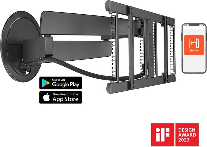 Image du produit Vogels TVM 7675 (Mur, 77", 35 kg)