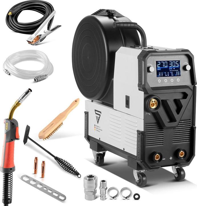 Produktbild Stahlwerk Schweissgerät MIG MAG 270 Digital IGBT 4-in-1 Inverter mit 270 A