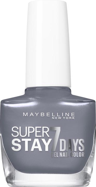 Maybelline New York Superstay Nail (909 Urban Steel, Gel-Effekt Nagellack)
