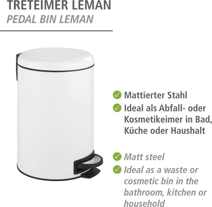 Image du produit Wenko Leman (12 l)