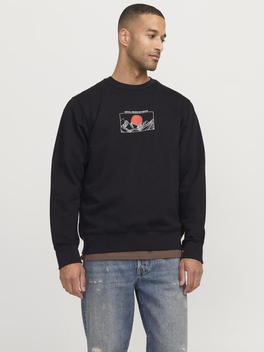 Produktbild Jack & Jones Rddadam Sweat Crew Neck Sn (XL)