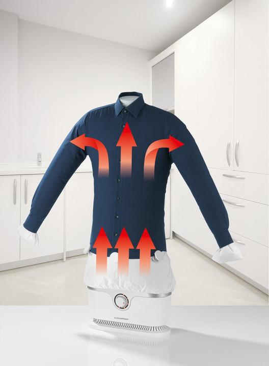 Image du produit CleanMaxx Défroisseur pour chemises et chemisiers (1800 W)