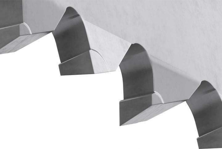 Actual product image Bosch Professional Zubehör EXPERT 'Hardwood Fast' T 144 DHM Jigsaw blade, 3 pieces