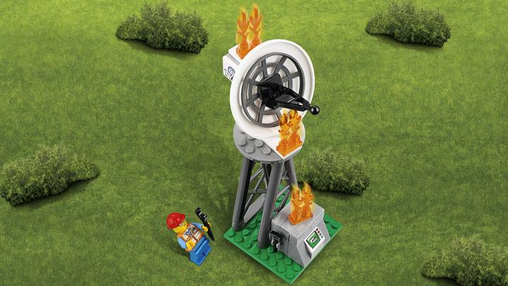 Image du produit LEGO Le camion d'intervention des pompiers (60111, LEGO City)